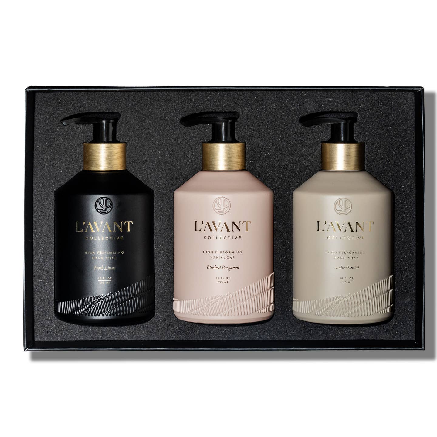 The Fragrance Edit Hand Soap Set