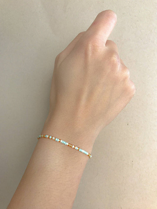 You Have a Purpose Morse Code Bracelet: Small