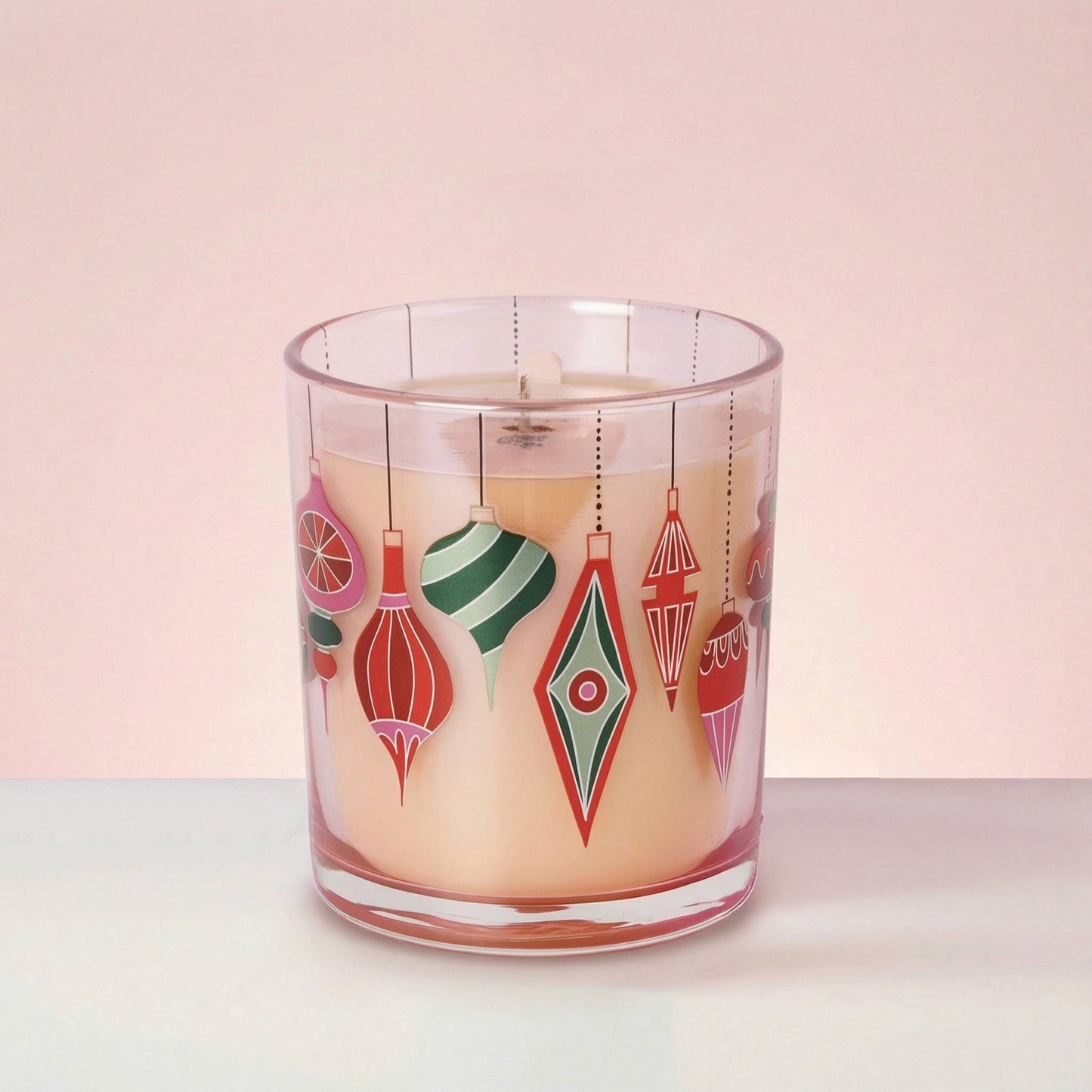 Sweet Grace Ornament Soy Candle 9.5oz | Christmas Gift, 6pk