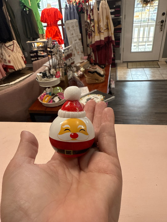 Santa lip gloss
