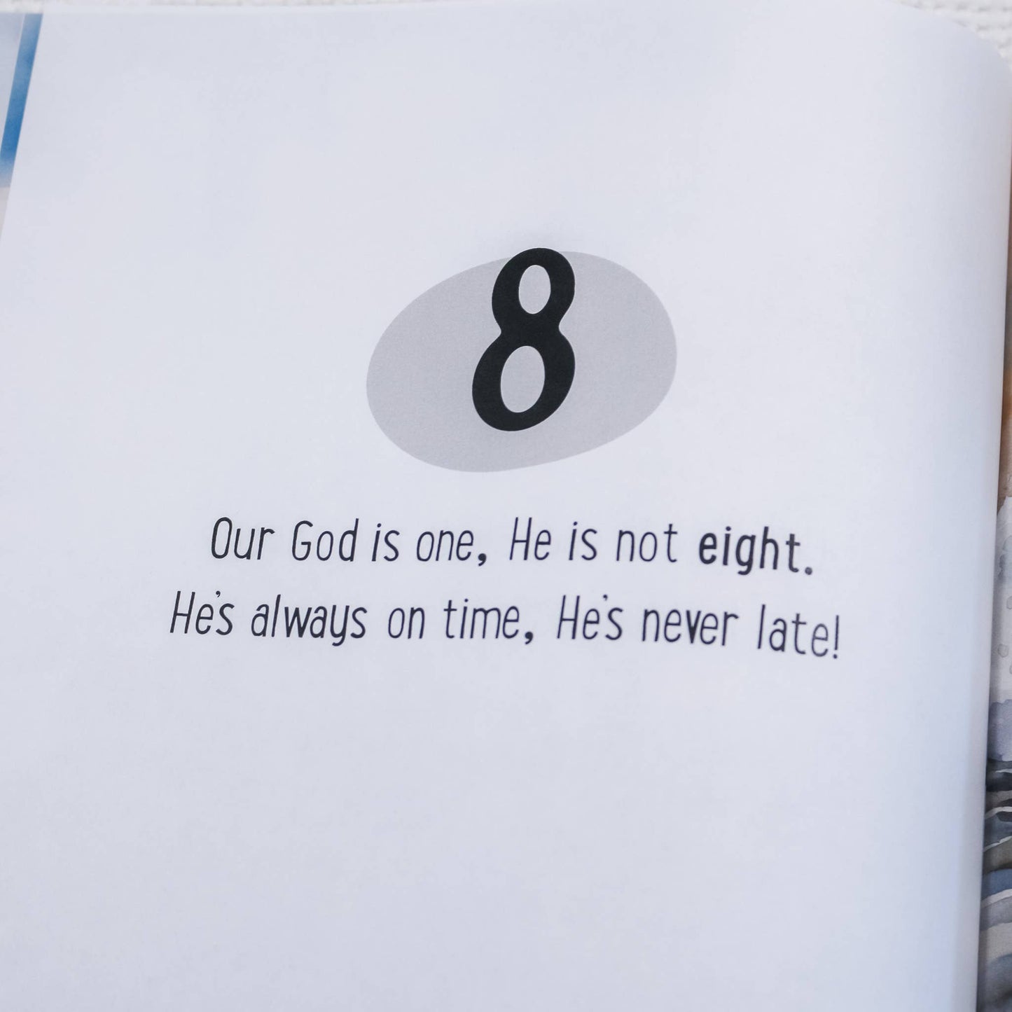 Our God Is One - Children's Picture Book