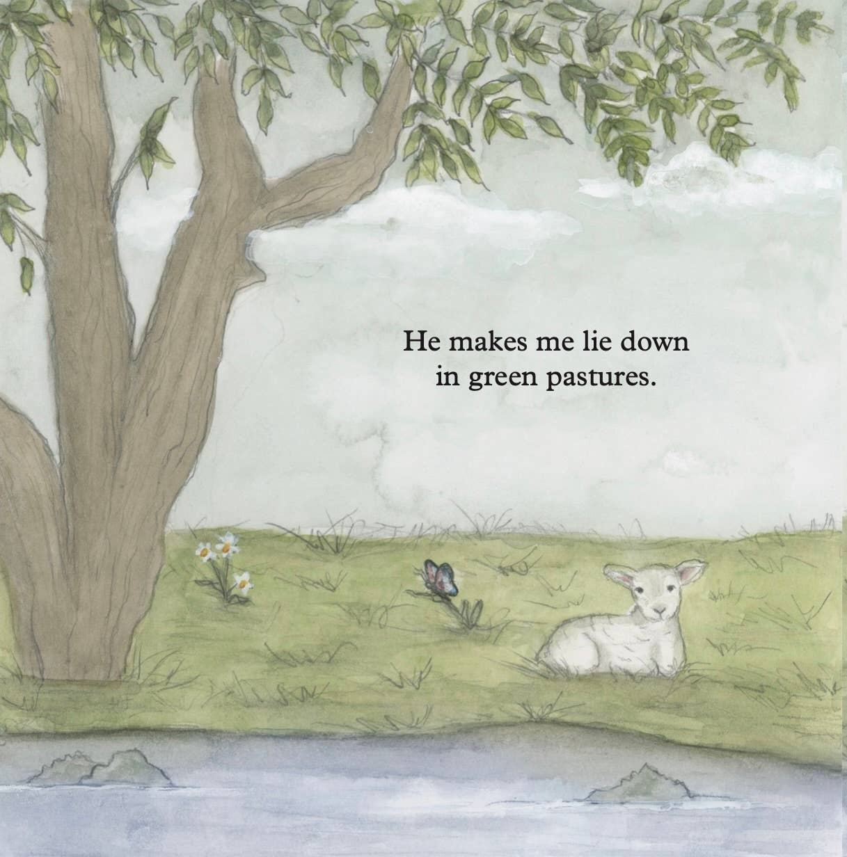 Iam The Lamb and the Good Shepherd | Psalm 23 Board Book