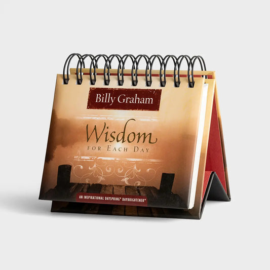 Billy Graham - Wisdom for Each Day - 365 Day Perpetual Calendar