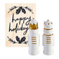Ceramic Nutcrackers In Wood Box: Ceramic/Pine Wood / Pine Box: 3.25" H x 2.5" W x 1.75" D, Small: 2.25" H, Medium: 2.75" H
