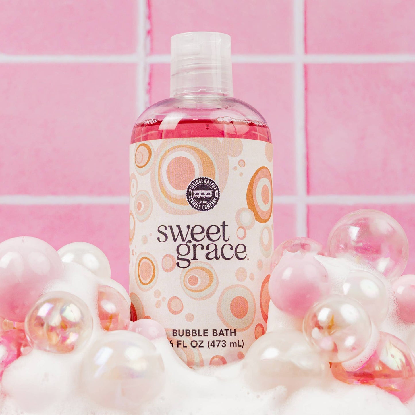 Sweet Grace Bubble Bath 6pk