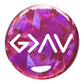 Tap To Pray - Prayer Tag Stickers: Pink Crystal + God is Greater