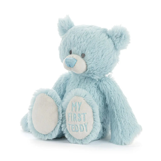Blue My First Teddy Bear Mini