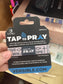 Tap to Pray stretch bracelets