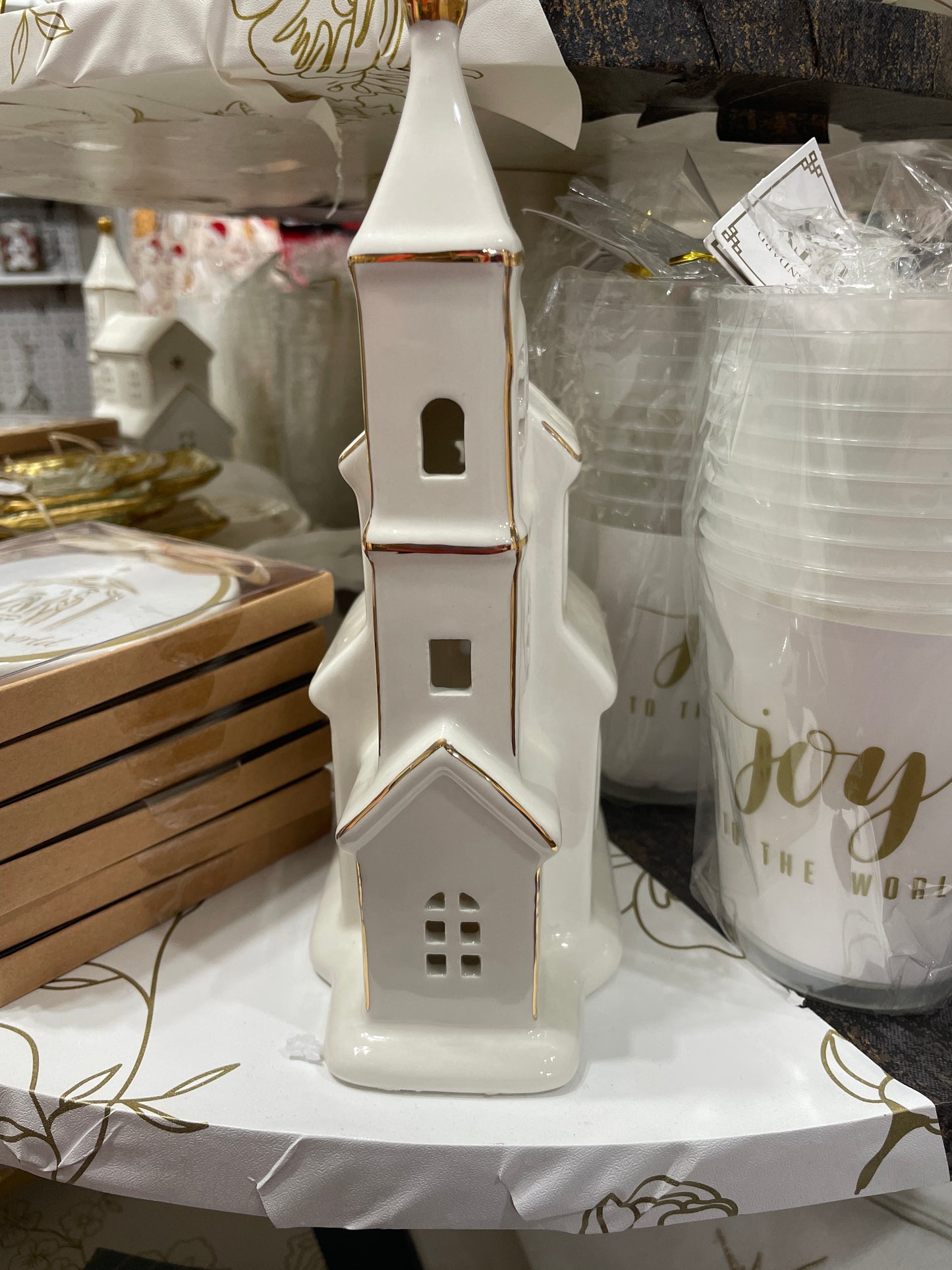 Newington tea light church