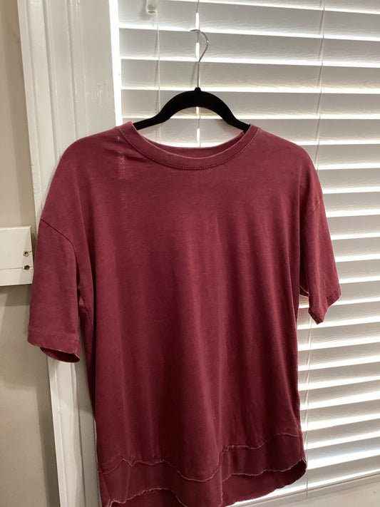 Royce Garnet Vintage poncho top