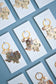 Gold Texas Bluebonnet Soft Enamel Keychain