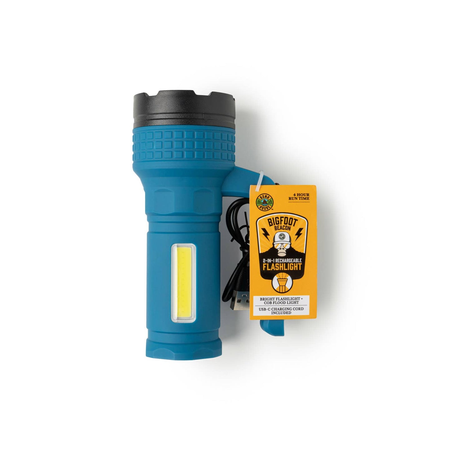 Bunkhouse™ 2-In-1 Rechargeable Flashlight