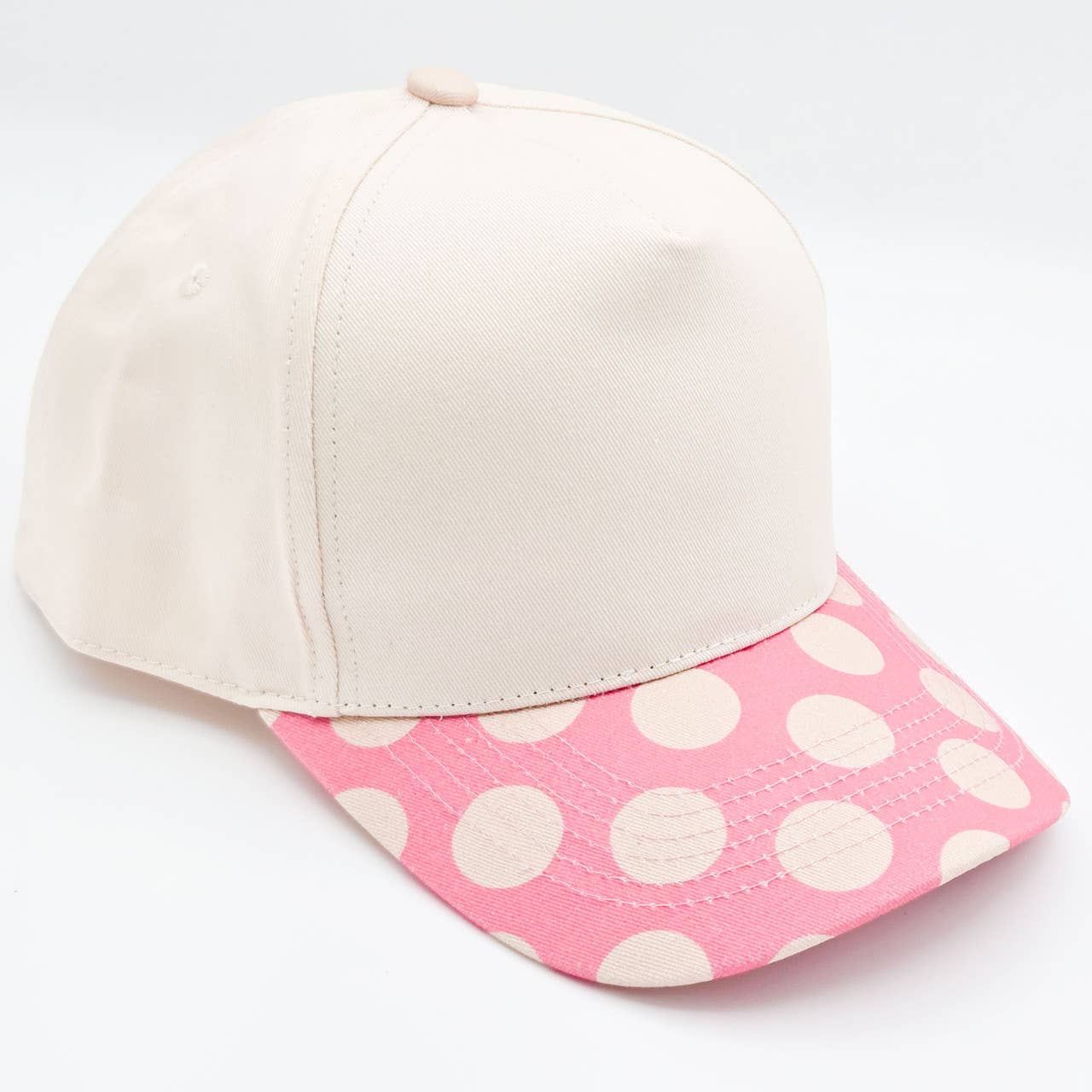 Cotton Polka dot Blank Hats