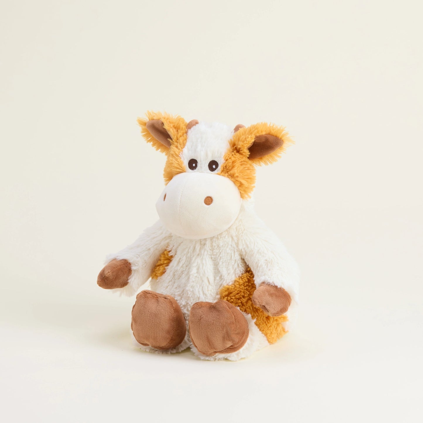 Pumpkin Spice Cow Warmie