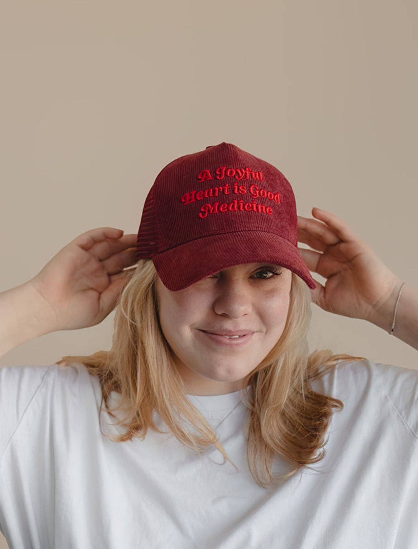 A Joyful Heart - Hat