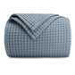 Waffle Blanket for Adults by Comfy Cubs: Queen / Charcoal