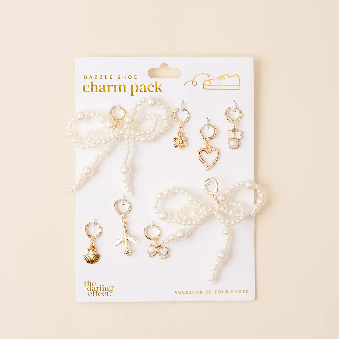 Dazzle Shoe Charms
