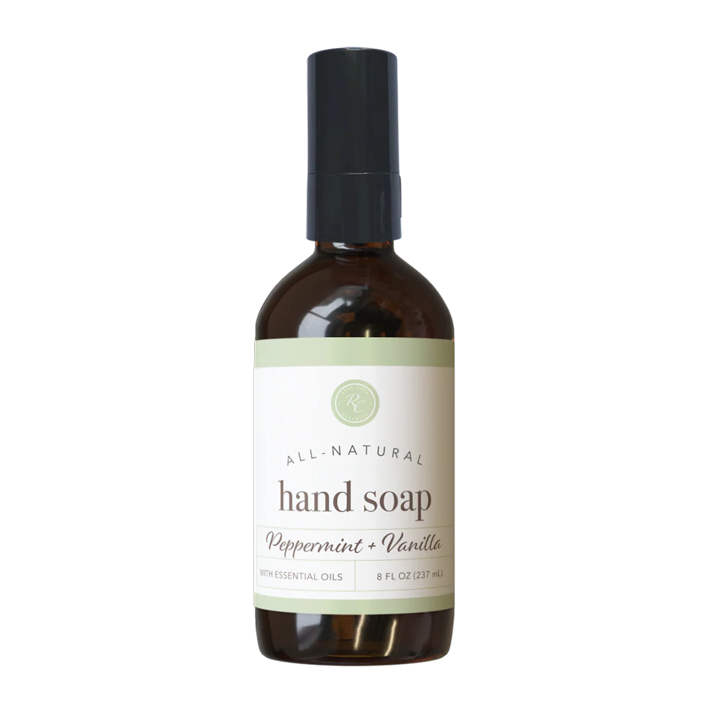 Rowe Casa Hand Soap - Peppermint and Vanilla