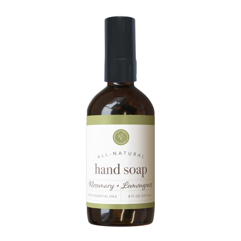 Rowe Casa Hand Soap - Rosemary and Lemongrass