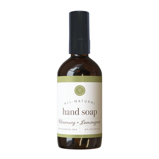 Rowe Casa Hand Soap - Rosemary and Lemongrass