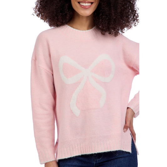 Pink Bow Sweater
