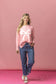 Pink Bow Sweater
