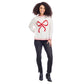 Cream and Red Bow Sweater