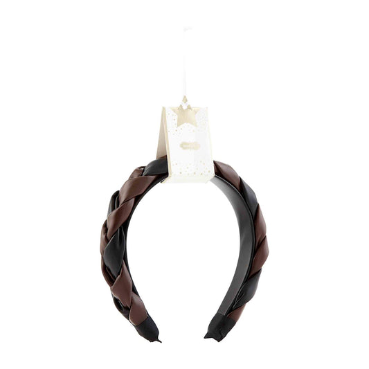 Braided Leather Headbands
