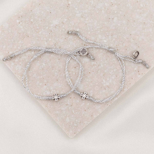 Together in Prayer - Silver / Metallic Silver