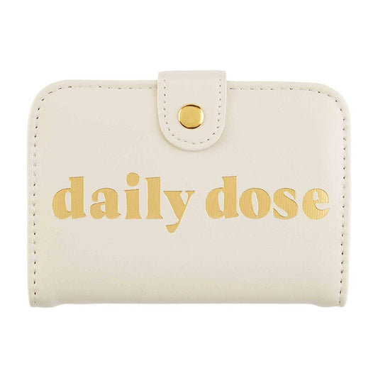 Daily Dose - Cream Pill Case
