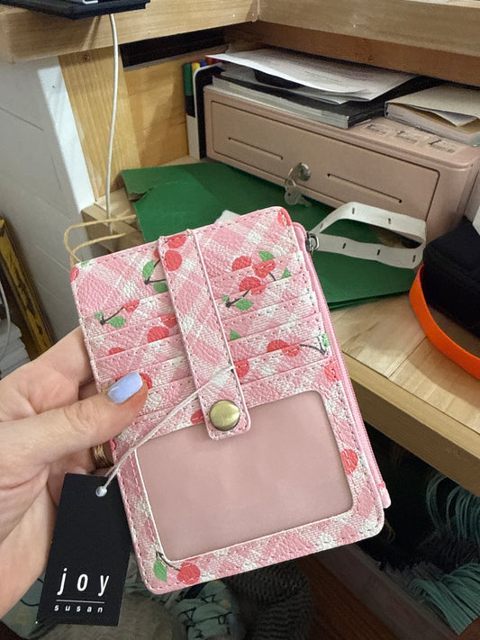 Joy Susan Wallet with Cherries