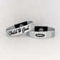 Child of God NFC Bible Verse Bracelet: Small/Youth