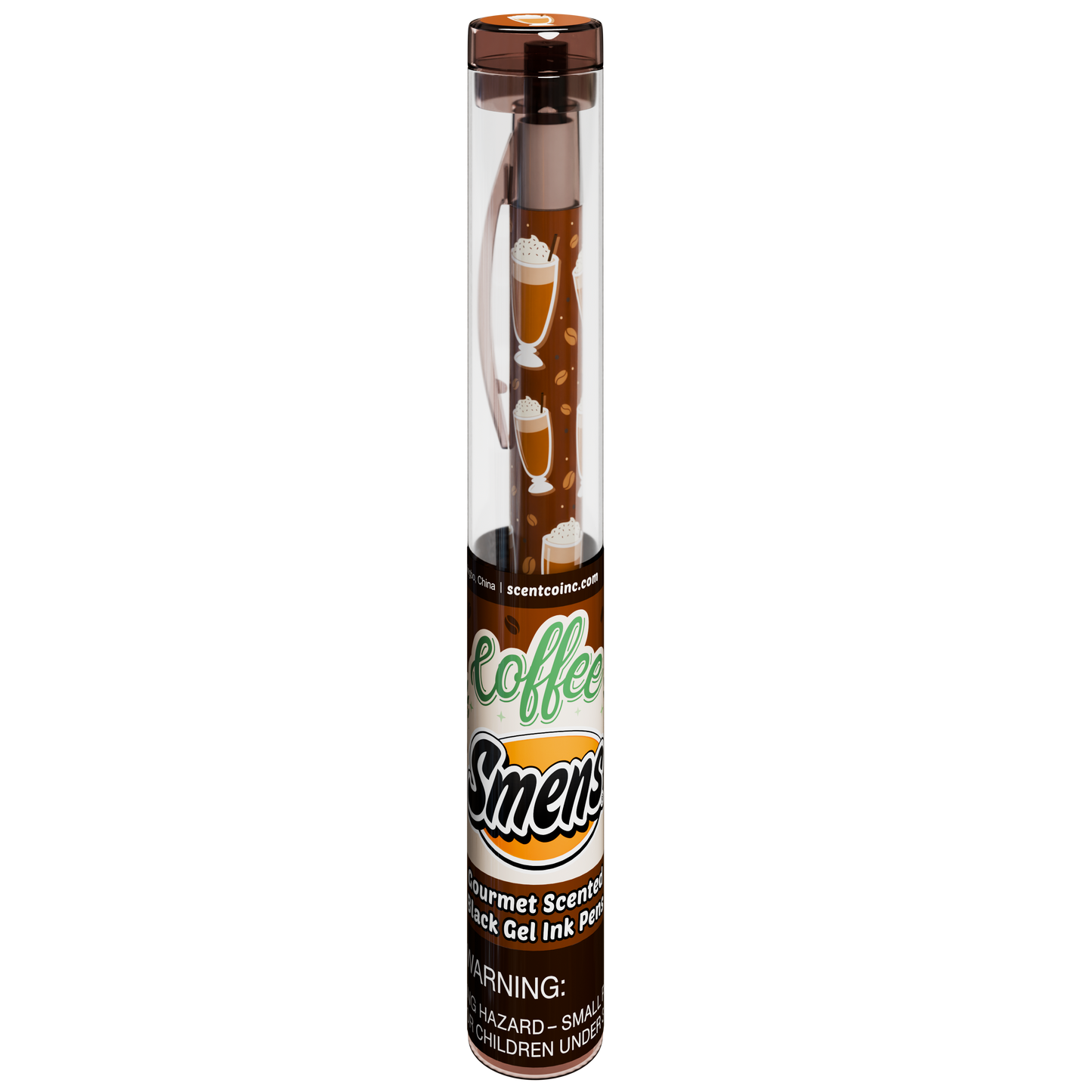 Coffee Scented Pens - 32 Pens in a Display