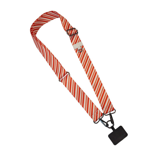 Clip & Go Straps ONLY- Christmas Collection: candy cane