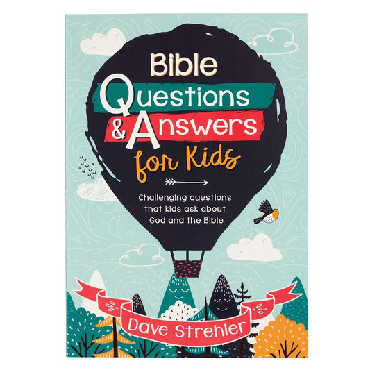Kid Book Bible Questions & Answers  Softcover