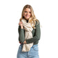Britt's Knits Willow Convertible Shrug Open Stock: Coffee