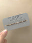 God is Greater Than My Highs and Lows Morse Code Bracelet: Medium