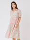 Molly Dress | Floral Fanfare Green: