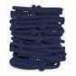 Jesus Bracelets - Group Packs: Navy (25 Pack) / Medium
