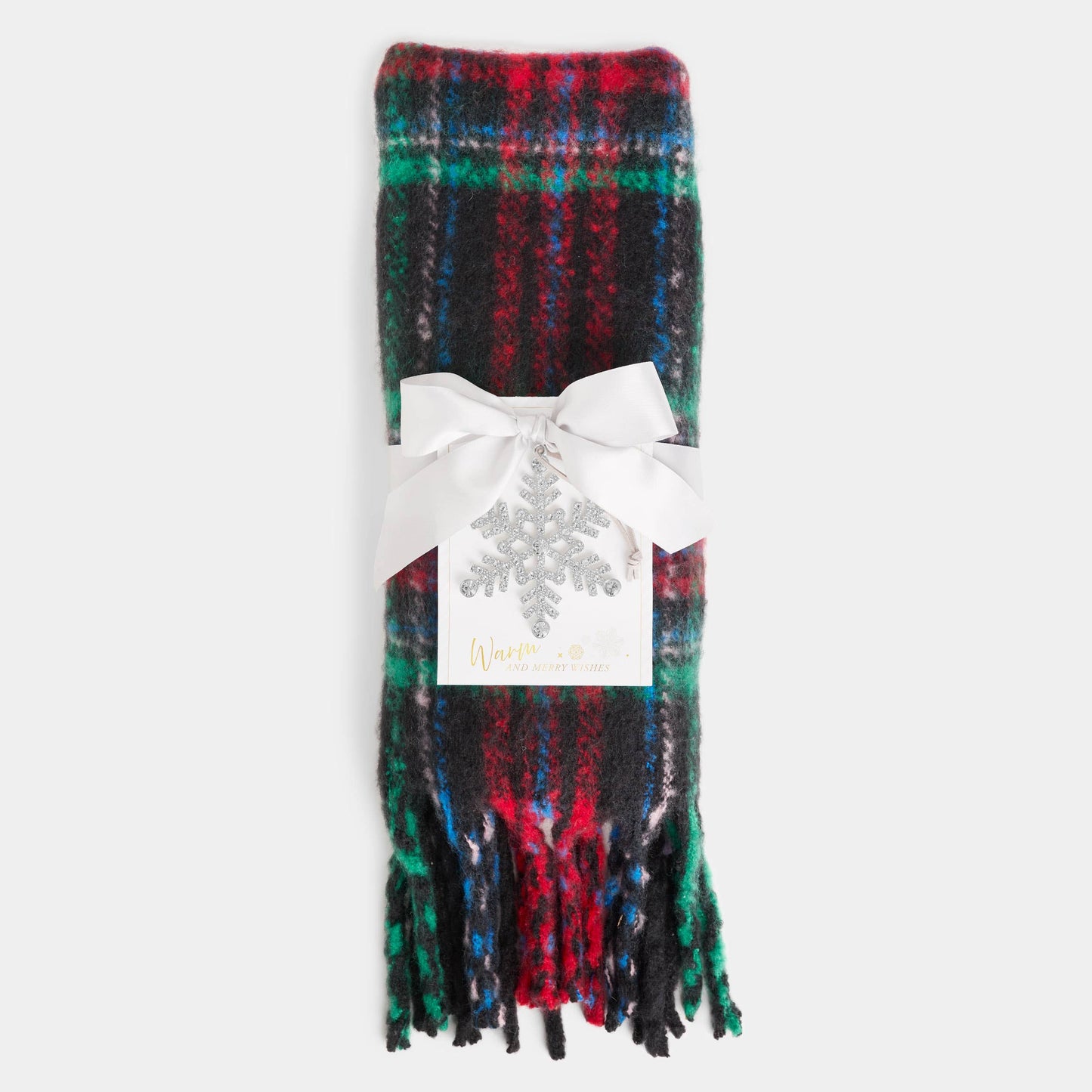 Scarf + Ornament Set - Christmas: Tree