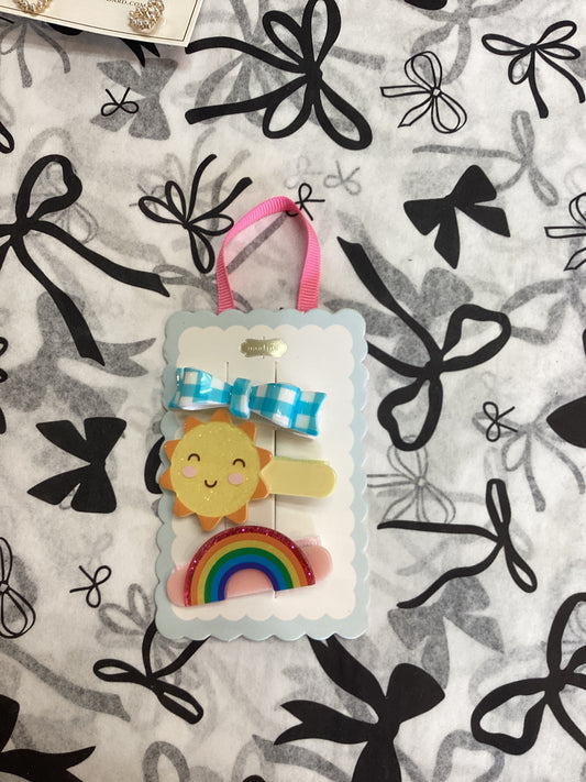 Sun Spring Hair clips