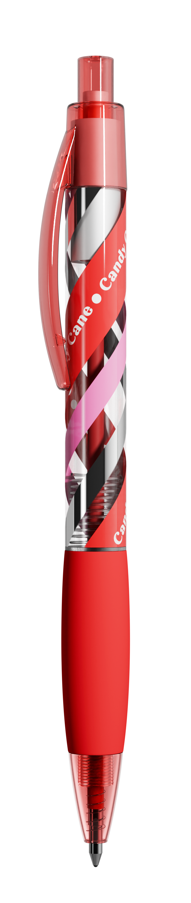 Holiday Smens 6-pack (Glitter Gel Ink) - Scented Pens
