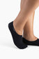 CLOUD Ankle No Show Socks: Black / S