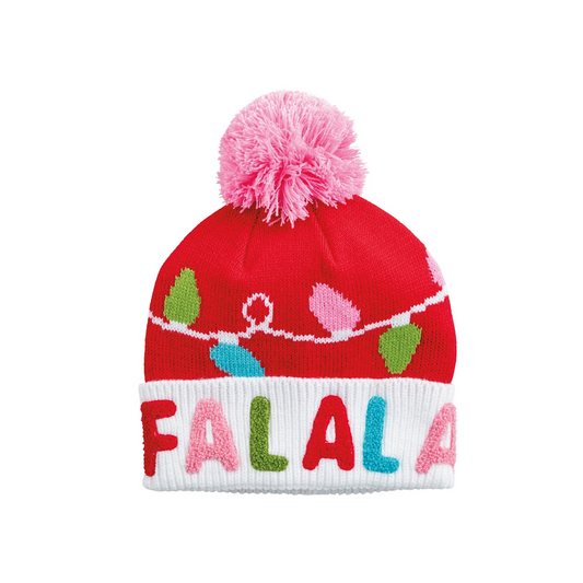 HOLIDAY BEANIE FA LA LA