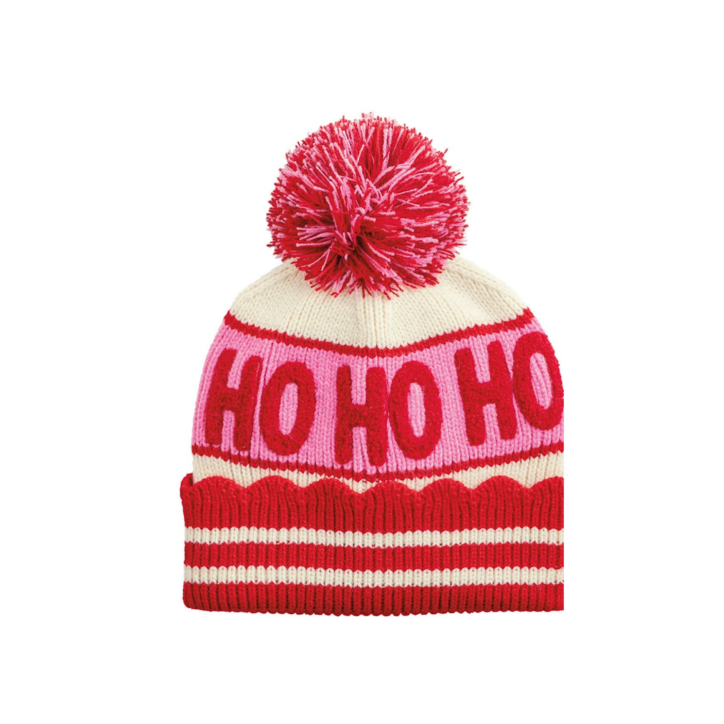 HOLIDAY BEANIE HO HO HO