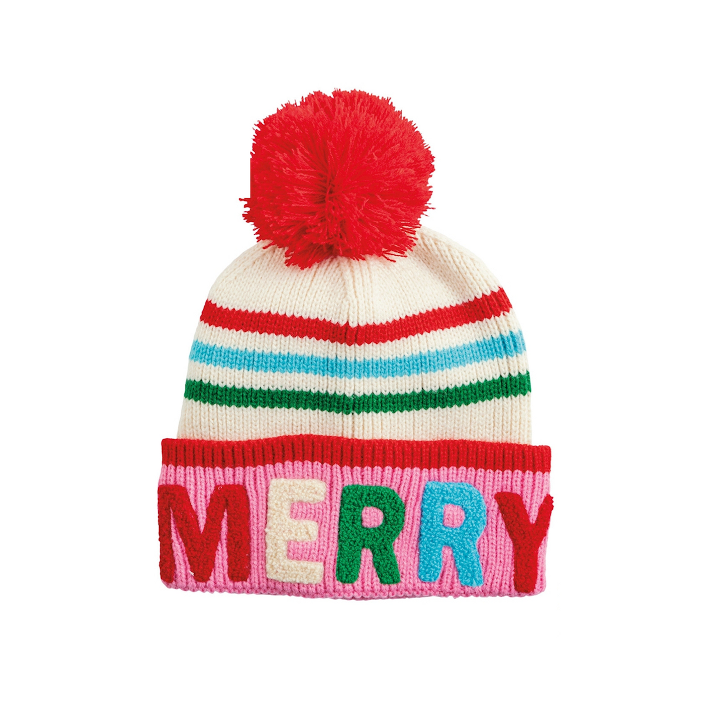 HOLIDAY BEANIE MERRY