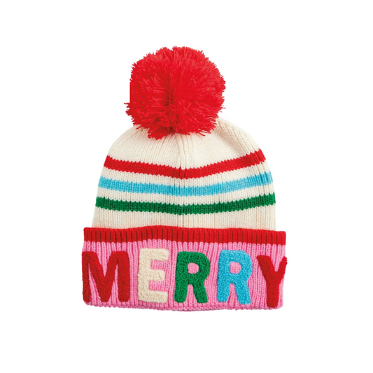 HOLIDAY BEANIE MERRY