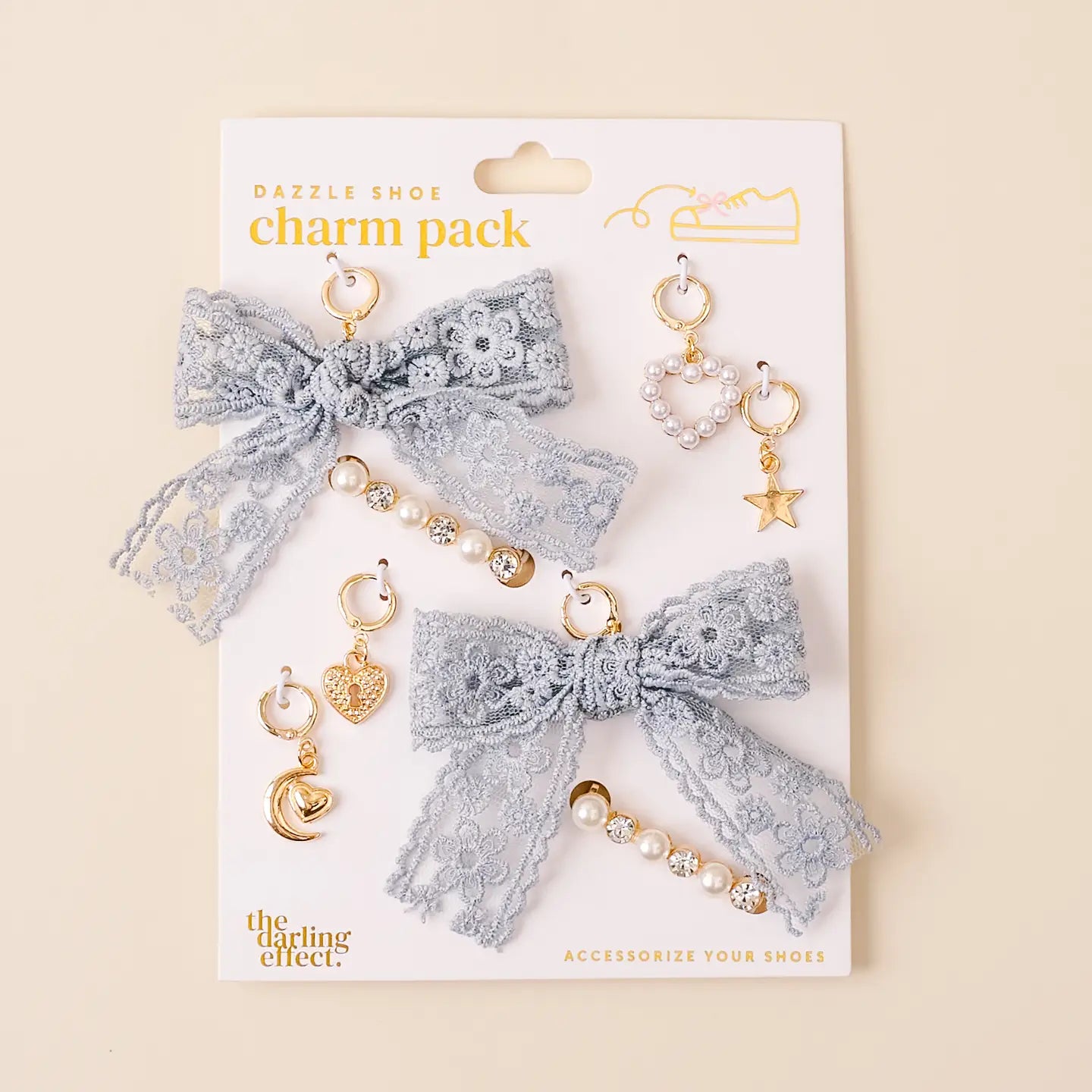 Dazzle Shoe Charms