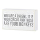 Box Sign - Your Circus