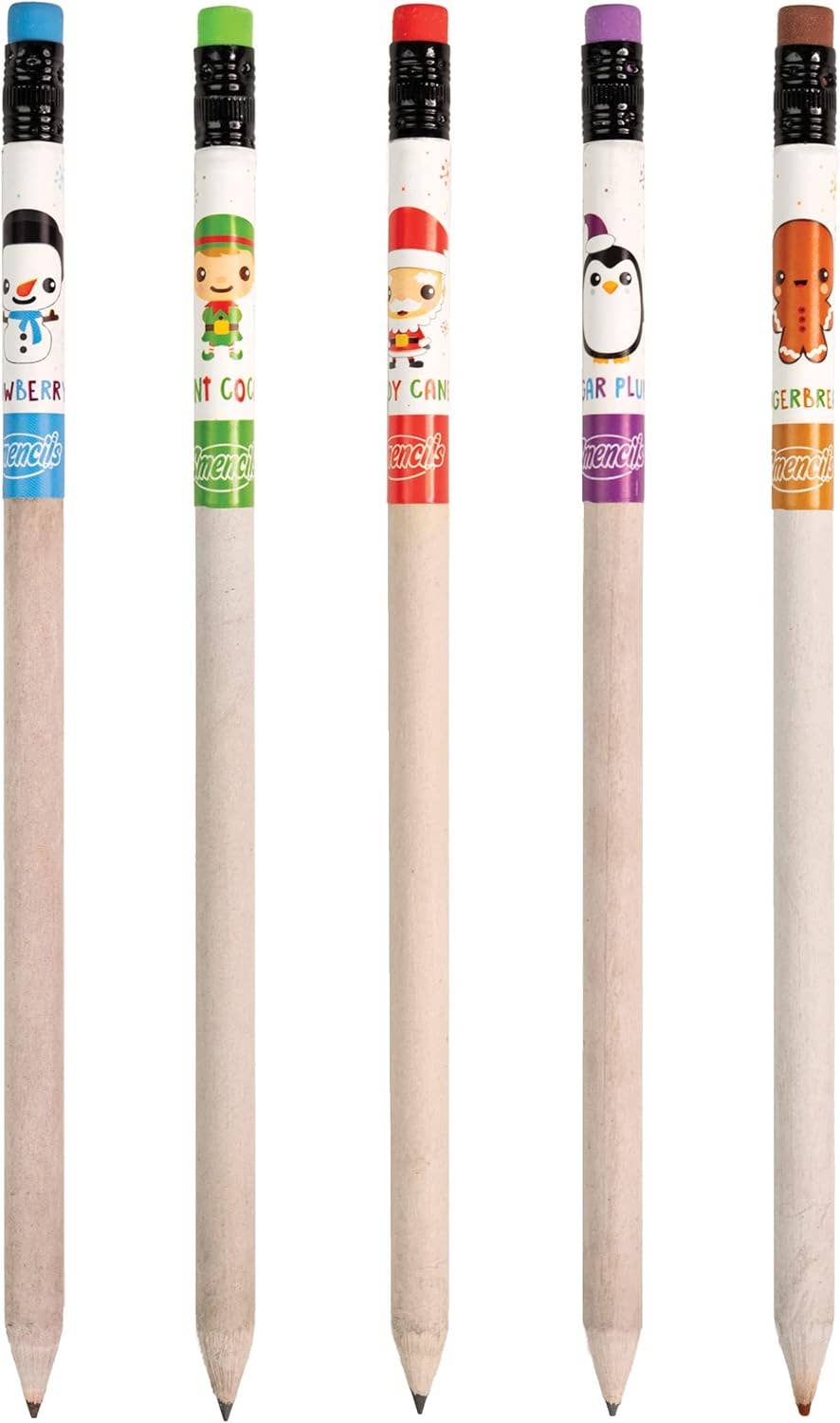 Holiday Smencils Scented Pencils